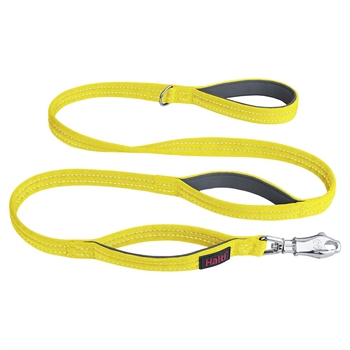 Halti Brig Säkerhets Hundkoppel 150 cm Neon Gul